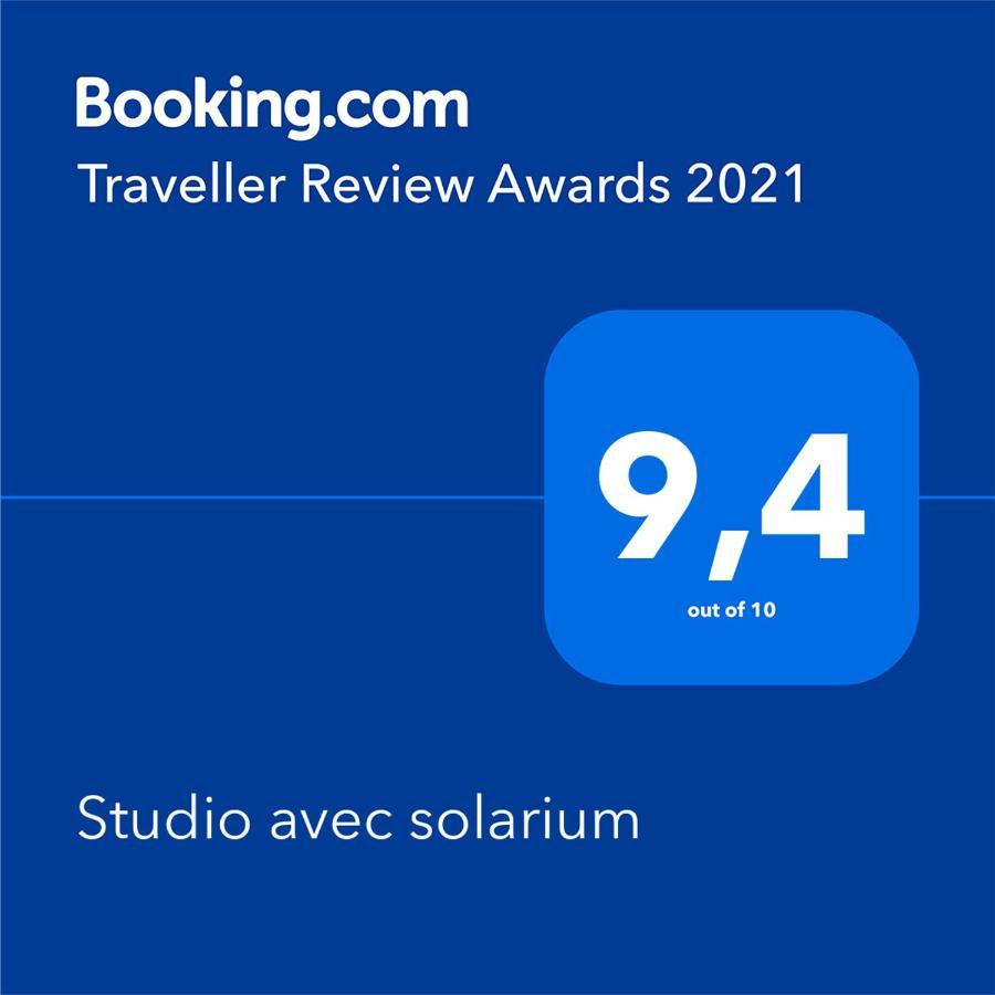 Studio Avec Solarium 부르생모리스 외부 사진