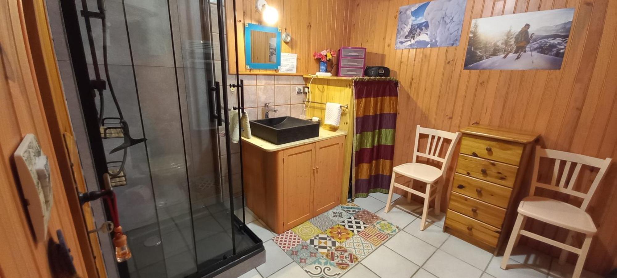 Studio Avec Solarium 부르생모리스 외부 사진