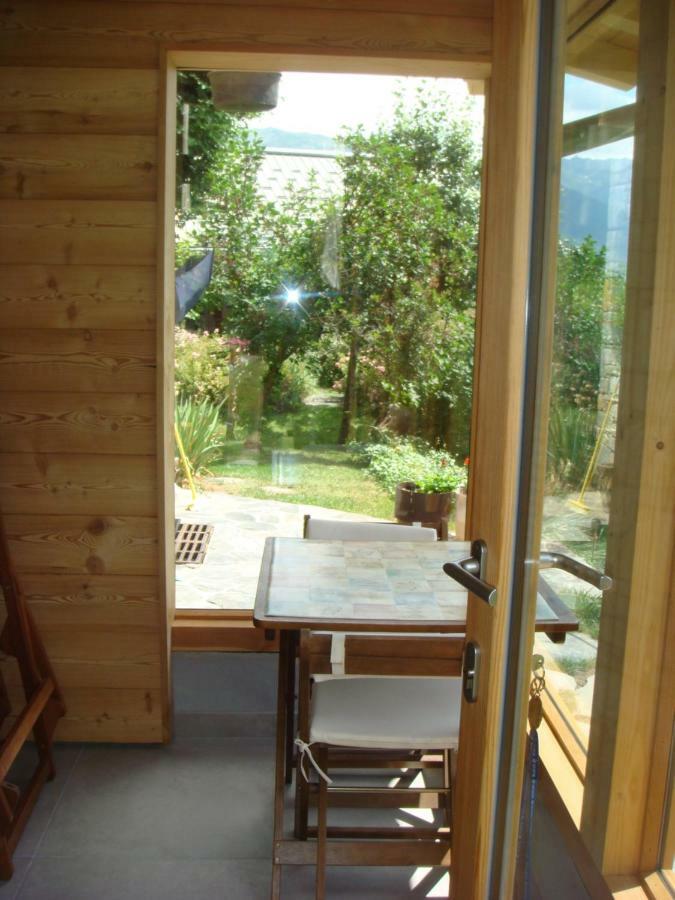 Studio Avec Solarium 부르생모리스 외부 사진